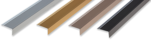 Treppenkantenwinkel 50 x 28 mm zusammen